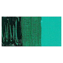 Holbein Heavy Body Artist Acrylic Paint - Phthalo Green swatch