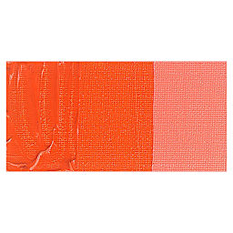 Holbein Heavy Body Artist Acrylic Paint - Pyrrole Orange swatch