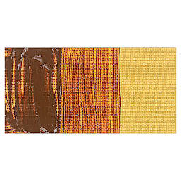 Holbein Heavy Body Artist Acrylic Paint - Quinacridone Gold swatch