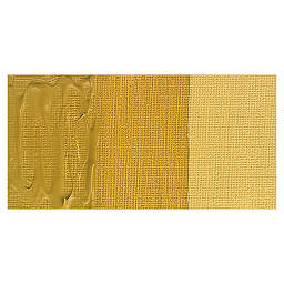 Holbein Heavy Body Artist Acrylic Paint - Yellow Ochre swatch