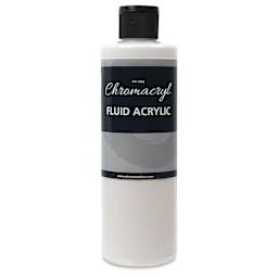 Chromacryl Fluid Acrylic - White, 250 ml