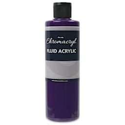 Chromacryl Fluid Acrylic - Violet, 250 ml