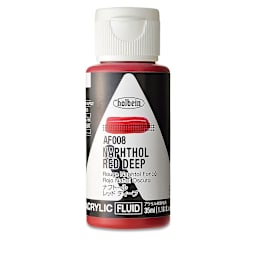 Holbein Fluid Acrylics - Naphthol Red Deep, 35 ml Bottle