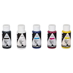Holbein Fluid Acrylics - Set of 5, 35 ml
