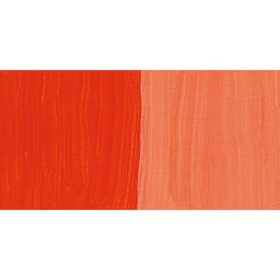 Holbein Fluid Acrylic Paint - Imidazolone Orange swatch