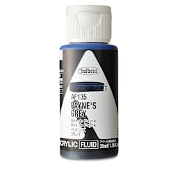 Holbein Fluid Acrylics - Payne's Gray, 35 ml Bottle