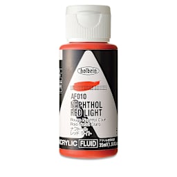 Holbein Fluid Acrylics - Naphthol Red Light, 35 ml Bottle