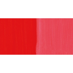 Holbein Fluid Acrylic Paint - Naphthol Red Light swatch