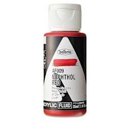 Holbein Fluid Acrylics - Naphthol Red, 35 ml Bottle