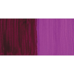 Holbein Fluid Acrylic Paint - Quinacridone Violet swatch