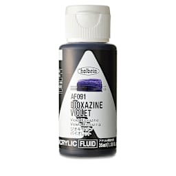 Holbein Fluid Acrylics - Dioxazine Violet, 35 ml Bottle