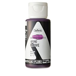 Holbein Fluid Acrylics - Mauve, 35 ml Bottle