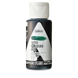 Holbein Fluid Acrylics - Viridian Hue, 35 ml Bottle