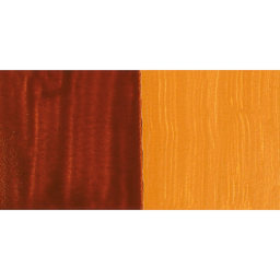 Holbein Fluid Acrylic Paint - Quinacridone Gold swatch