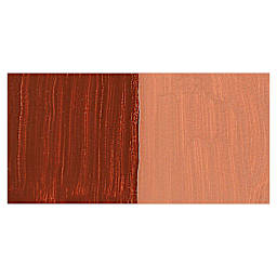 Holbein Fluid Acrylic Paint - Burnt Sienna swatch