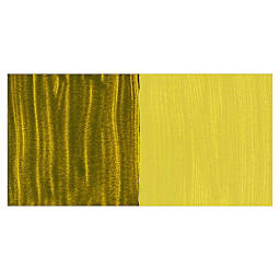 Holbein Fluid Acrylic Paint - Greenish Yellow swatch