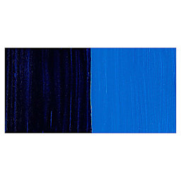 Holbein Fluid Acrylic Paint - Phthalo Blue swatch