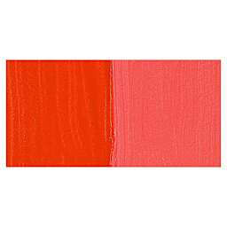 Holbein Fluid Acrylic Paint - Pyrrole Orange swatch