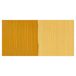 Holbein Fluid Acrylic Paint - Yellow Ochre swatch