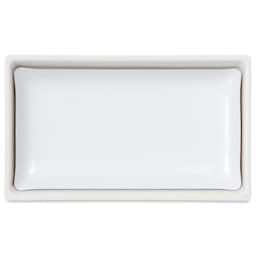 Kuretake Gansai Tambi Watercolor Pan - White