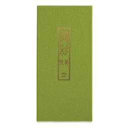 Kuretake Gansai Tambi Watercolor - Set of 12, Pastel Matte Colors, Pans. Front of package.