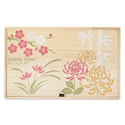 Kuretake Gansai Tambi Watercolor Set of 100 front of package