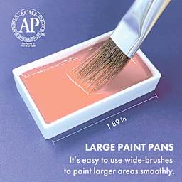 Kuretake Gansai Tambi Watercolor - Art Nouveau, Set of 24 (paint pan info)