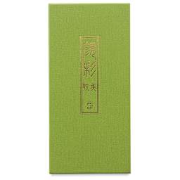 Kuretake Gansai Tambi Watercolor Paint Pan - Set of 12, Assorted Colors. Front of package.