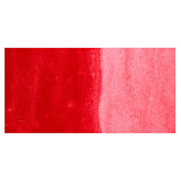 Kuretake Gansai Tambi Watercolor Pan - Red swatch