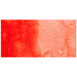 Kuretake Gansai Tambi Watercolor Pan - Cadmium Scarlet swatch