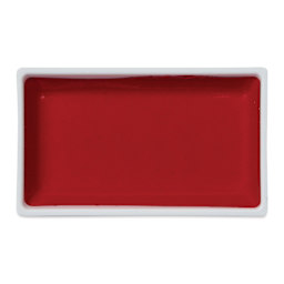 Kuretake Gansai Tambi Watercolor Pan - Carmine Red