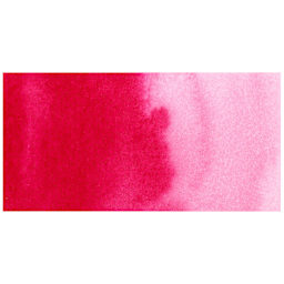 Kuretake Gansai Tambi Watercolor Pan - Carmine Red swatch