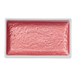 Kuretake Gansai Tambi Watercolor Pan - Pearl Scarlet Red