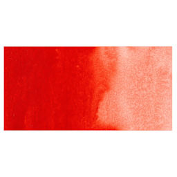 Kuretake Gansai Tambi Watercolor Pan - Vermilion swatch