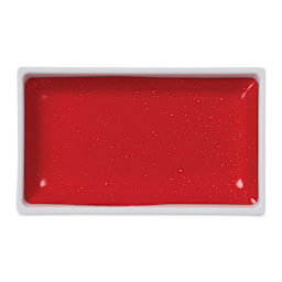 Kuretake Gansai Tambi Watercolor Pan - Cadmium Red
