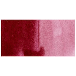 Kuretake Gansai Tambi Watercolor Pan - Rose Madder Deep swatch