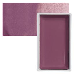Kuretake Gansai Tambi Watercolor Pan - Mauve Taupe pan and swatch