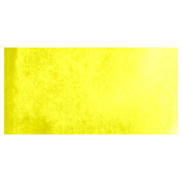 Kuretake Gansai Tambi Watercolor Pan - Lemon Yellow swatch