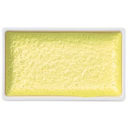 Kuretake Gansai Tambi Watercolor Pan - Pearl Lemon Yellow