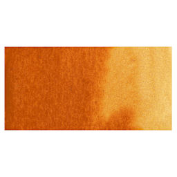 Kuretake Gansai Tambi Watercolor Pan - Mars Yellow swatch