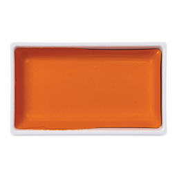 Kuretake Gansai Tambi Watercolor Pan - Cadmium Orange