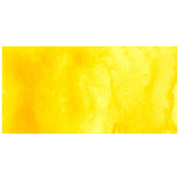 Kuretake Gansai Tambi Watercolor Pan - Cadmium Yellow swatch
