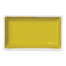 Kuretake Gansai Tambi Watercolor Pan - Saffron Yellow