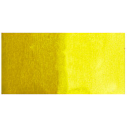 Kuretake Gansai Tambi Watercolor Pan - Saffron Yellow swatch