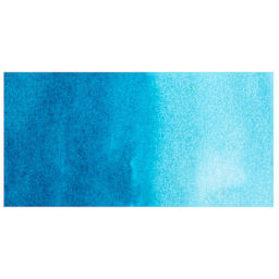 Kuretake Gansai Tambi Watercolor Pan - Turquoise Blue swatch