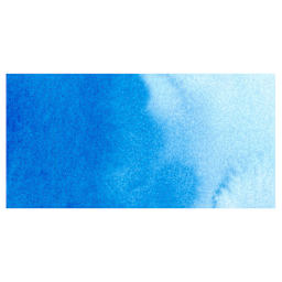 Kuretake Gansai Tambi Watercolor Pan - Cerulean Blue swatch