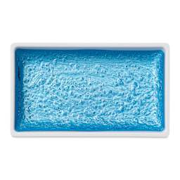 Kuretake Gansai Tambi Watercolor Pan - Pearl Cobalt Blue