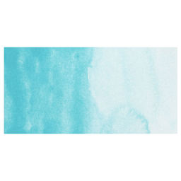 Kuretake Gansai Tambi Watercolor Pan - Pale Aqua swatch