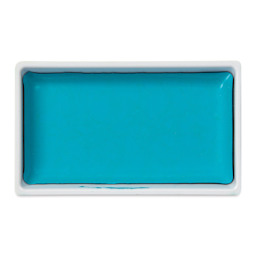 Kuretake Gansai Tambi Watercolor Pan - Cobalt Turquoise Light
