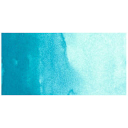 Kuretake Gansai Tambi Watercolor Pan - Cobalt Turquoise Light swatch
